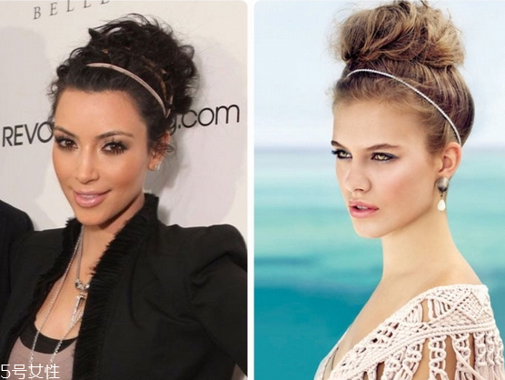 歐美風丸子頭怎么扎 歐美丸子頭在家輕松做 歐美風丸子頭怎么扎 歐美丸子頭在家輕松做