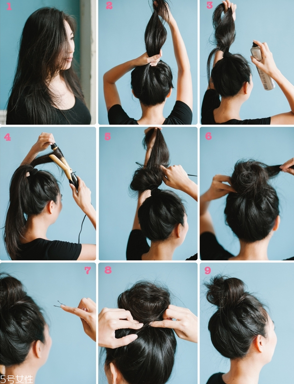 歐美風丸子頭怎么扎 歐美丸子頭在家輕松做 歐美風丸子頭怎么扎 歐美丸子頭在家輕松做