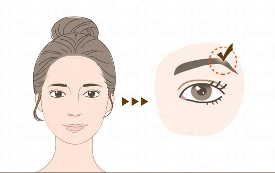 不同的臉型適合的眉毛 什么臉型適合眉毛 不同的臉型適合的眉毛 什么臉型適合眉毛