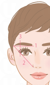 眉毛寬度的黃金比例 3大常見(jiàn)眉毛畫(huà)法步驟 眉毛寬度的黃金比例 3大常見(jiàn)眉毛畫(huà)法步驟