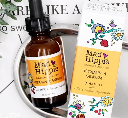 mad hippie va精華怎么用？mad hippie維生素a使用頻率