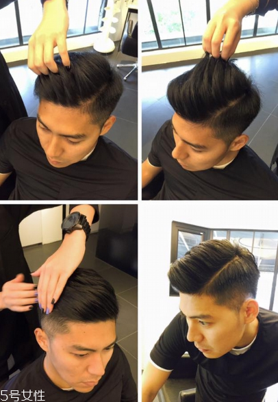 男士油頭怎么弄帥氣 男士油頭3個帥氣造型 男士油頭怎么弄帥氣 男士油頭3個帥氣造型