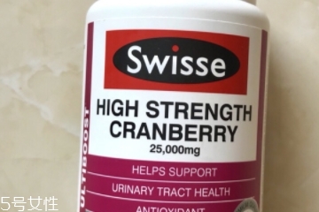 蔓越莓膠囊能減肥嗎？蔓越莓膠囊有減肥效果嗎？