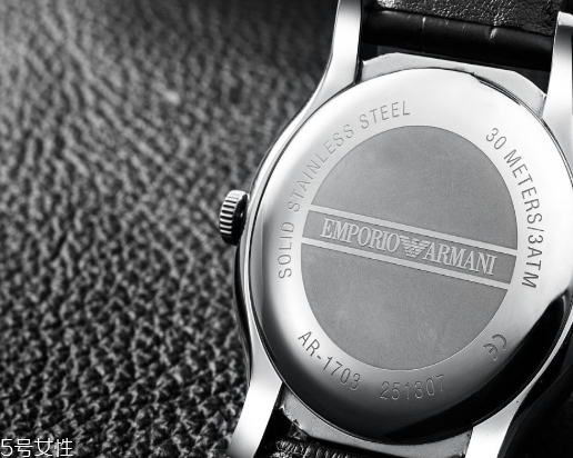 阿瑪尼手表防水嗎？阿瑪尼手表怎么看防水
