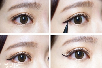眼線怎么畫拉長眼睛 拉長眼睛的三種簡單畫法 眼線怎么畫拉長眼睛 拉長眼睛的三種簡單畫法