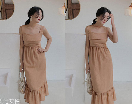 夏天度假穿什么裙子好看？什么裙子適合夏天度假穿？