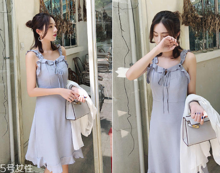 夏天度假穿什么裙子好看？什么裙子適合夏天度假穿？