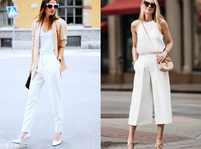 白色衣服怎么穿才時(shí)尚 白色衣服超美的5種穿法 白色衣服怎么穿才時(shí)尚 白色衣服超美的5種穿法