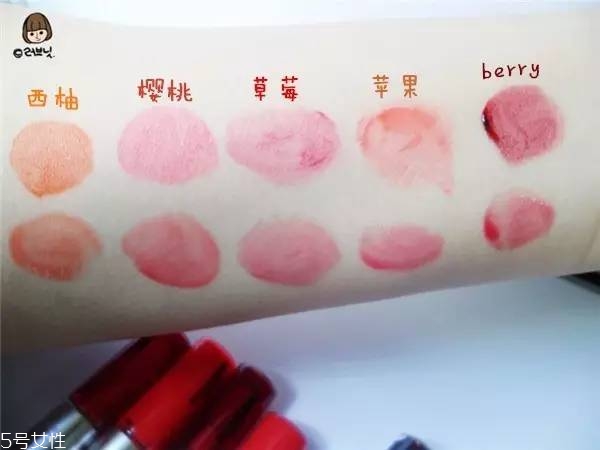 apieu口紅色號(hào)試色 apieu的產(chǎn)品介紹 apieu口紅色號(hào)試色 apieu的產(chǎn)品介紹