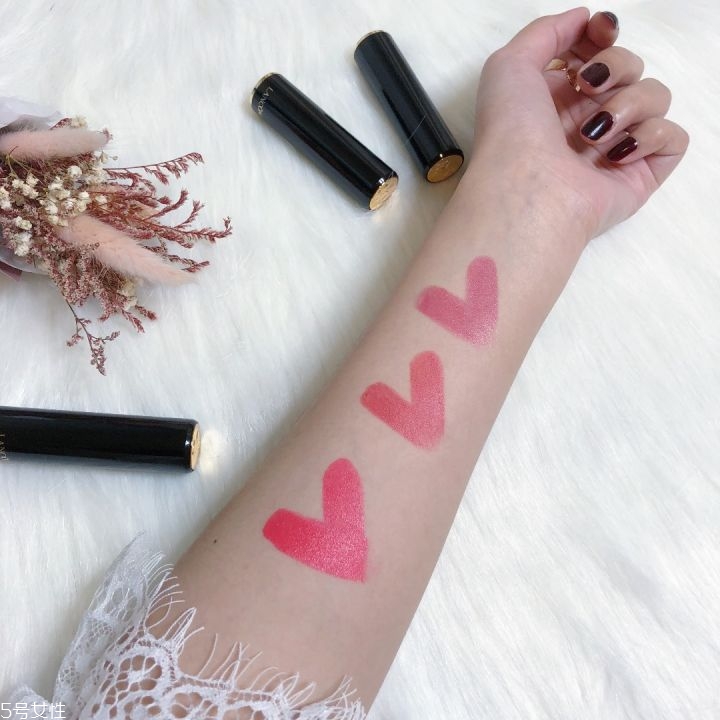 蘭蔻口紅哪個(gè)色號(hào)最熱賣(mài) 蘭蔻3支熱賣(mài)絕美必收的唇膏