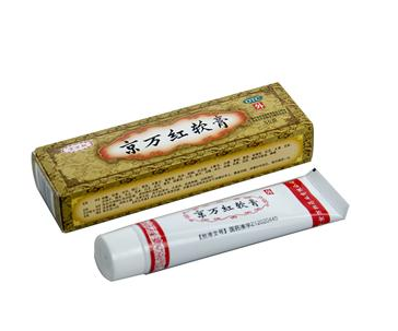 京萬紅軟膏一天擦幾次？