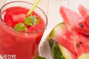西瓜和西瓜汁的區(qū)別 西瓜汁有營(yíng)養(yǎng)嗎？