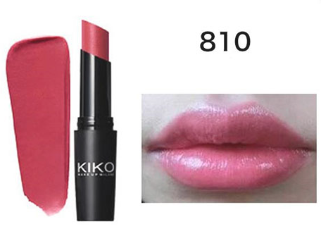 kiko口紅8系最火的顏色推薦 kiko口紅804試色 kiko口紅8系最火的顏色推薦 kiko口紅804試色