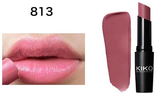 kiko口紅8系最火的顏色推薦 kiko口紅804試色 kiko口紅8系最火的顏色推薦 kiko口紅804試色