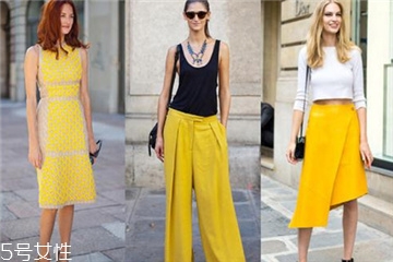 夏季流行色怎么搭配？2018夏季流行色搭配圖片