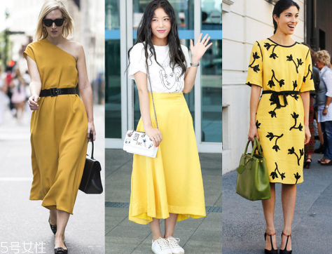 夏季流行色怎么搭配？2018夏季流行色搭配圖片