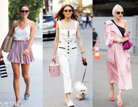 夏季流行色怎么搭配？2018夏季流行色搭配圖片