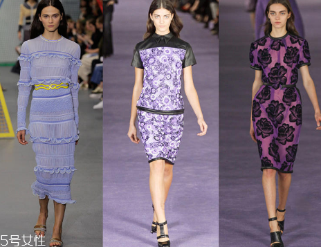 夏季流行色怎么搭配？2018夏季流行色搭配圖片