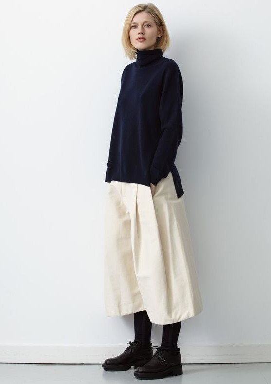 寬褲子配什么上衣圖片 寬褲怎么搭配 寬褲子配什么上衣圖片 寬褲怎么搭配