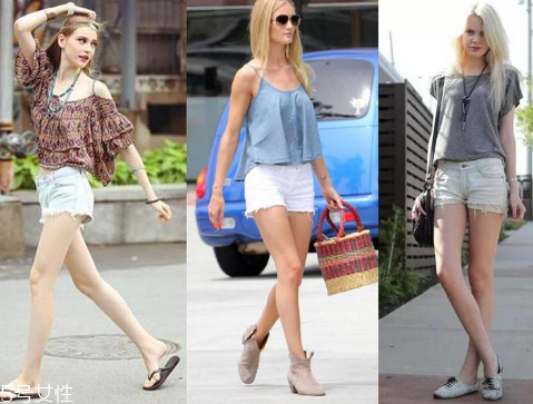 今年夏天流行什么短褲？今年夏天流行短褲圖片