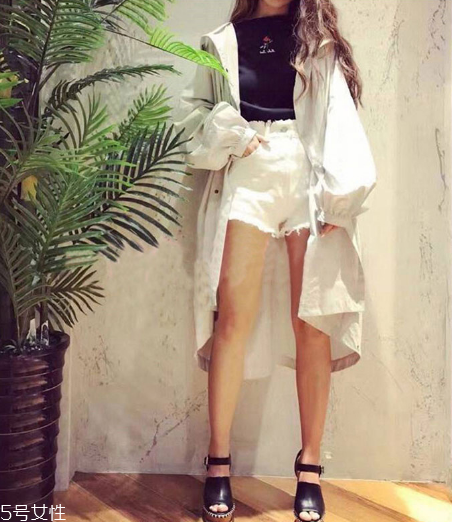 今年夏天流行什么短褲？今年夏天流行短褲圖片