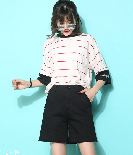 今年夏天流行什么短褲？今年夏天流行短褲圖片