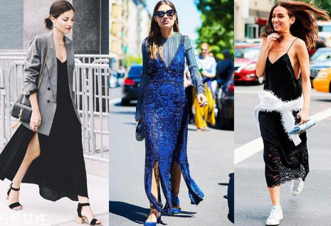 夏天穿吊帶裙怎么搭配？夏季吊帶裙搭配圖片