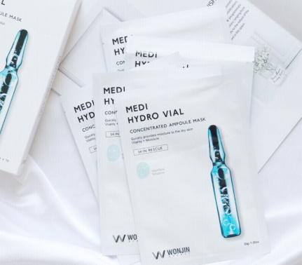 wonjin原辰安瓶補(bǔ)水面膜怎么用？