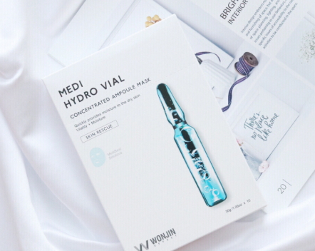 wonjin原辰安瓶補(bǔ)水面膜怎么用？