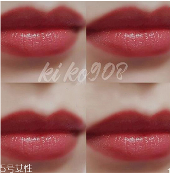 kiko口紅4系列必買色 kiko口紅色號推薦 kiko口紅4系列必買色 kiko口紅色號推薦