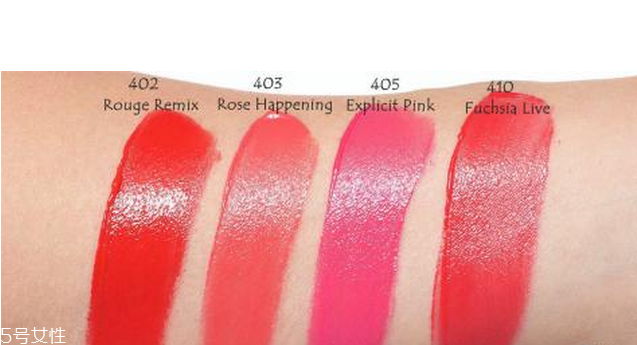 ysl黑管唇釉402試色 ysl圣羅蘭黑管唇釉怎么樣 ysl黑管唇釉402試色 ysl圣羅蘭黑管唇釉怎么樣