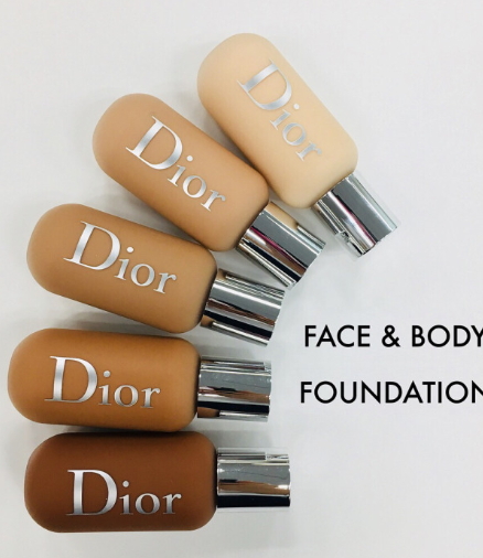 dior迪奧小奶瓶粉底液色號(hào)試色 迪奧小奶瓶粉底液怎么樣