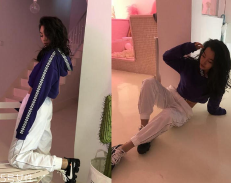 街頭風怎么搭配？街頭swag穿搭圖片