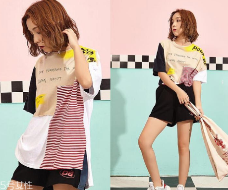 街頭風怎么搭配？街頭swag穿搭圖片