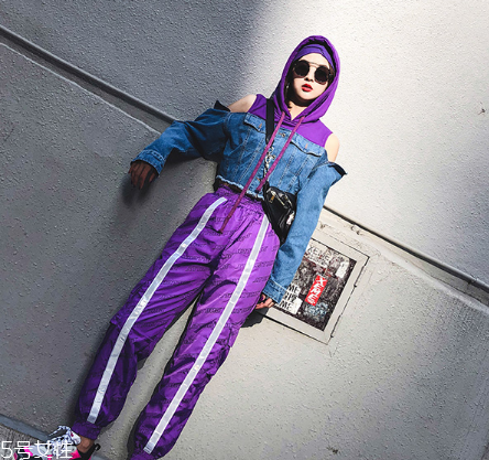 街頭風怎么搭配？街頭swag穿搭圖片