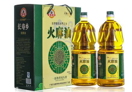 火麻油什么顏色 火麻油什么味道 火麻油什么顏色 火麻油什么味道