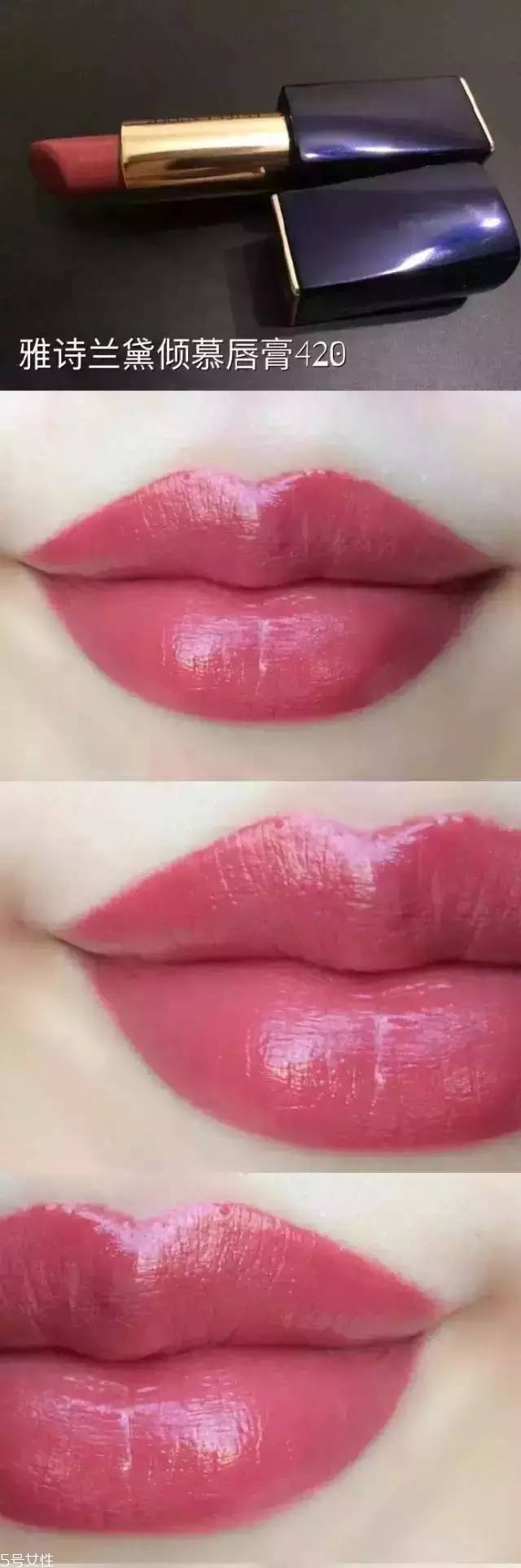 干燥玫瑰色是什么顏色 干燥玫瑰色口紅推薦 干燥玫瑰色是什么顏色 干燥玫瑰色口紅推薦