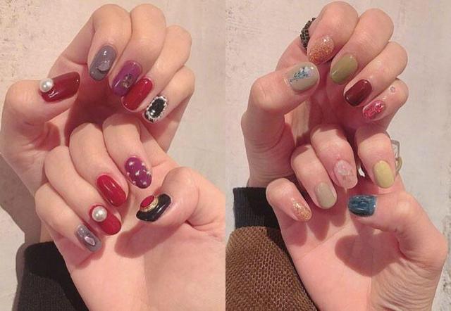 小清新日系美甲推薦 唯美小清新日系美甲推薦 小清新日系美甲推薦 唯美小清新日系美甲推薦