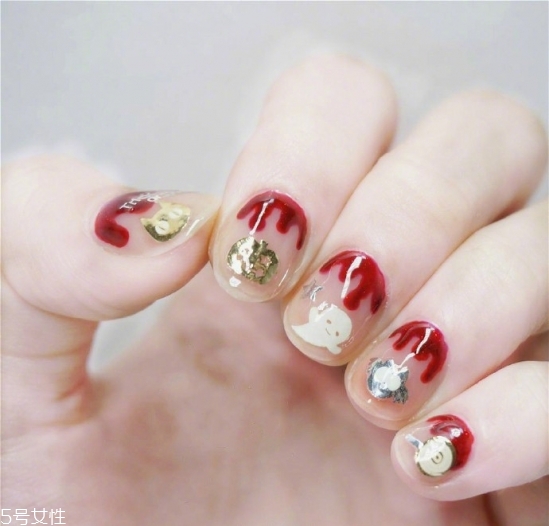 夏日清涼簡約美甲圖片2018 2018最流行的日系美甲款式 夏日清涼簡約美甲圖片2018 2018最流行的日系美甲款式