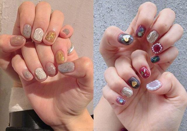 小清新日系美甲推薦 唯美小清新日系美甲推薦 小清新日系美甲推薦 唯美小清新日系美甲推薦