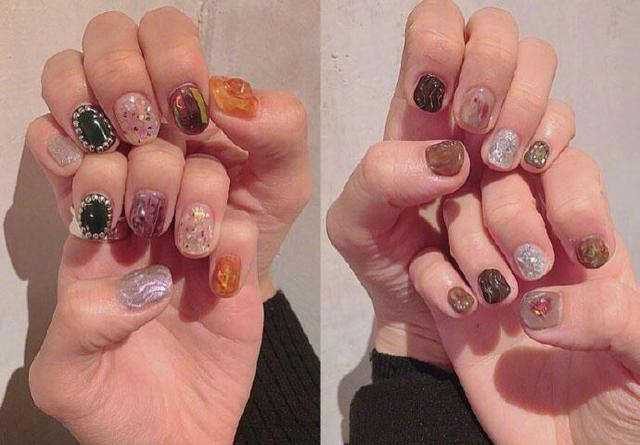 小清新日系美甲推薦 唯美小清新日系美甲推薦 小清新日系美甲推薦 唯美小清新日系美甲推薦