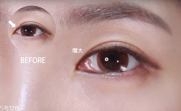 不畫眼線只畫眼影行嗎 不畫眼線的眼睛放大術(shù) 不畫眼線只畫眼影行嗎 不畫眼線的眼睛放大術(shù)