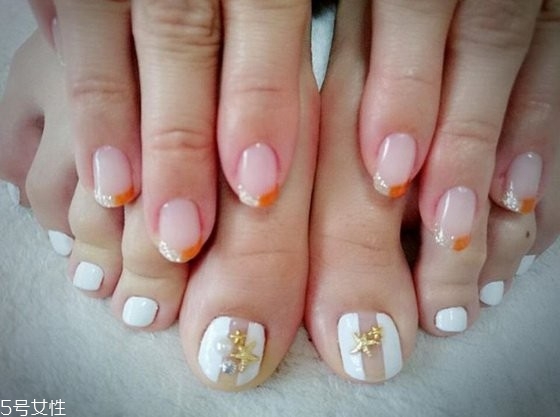 雙法式美甲是什么樣的 雙法式美甲和法式美甲有什么不同 雙法式美甲是什么樣的 雙法式美甲和法式美甲有什么不同