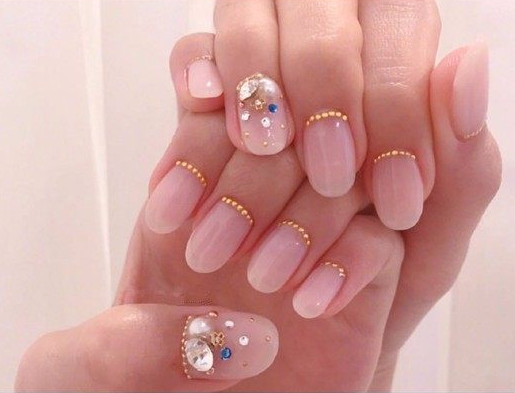 小清新日系美甲推薦 唯美小清新日系美甲推薦 小清新日系美甲推薦 唯美小清新日系美甲推薦