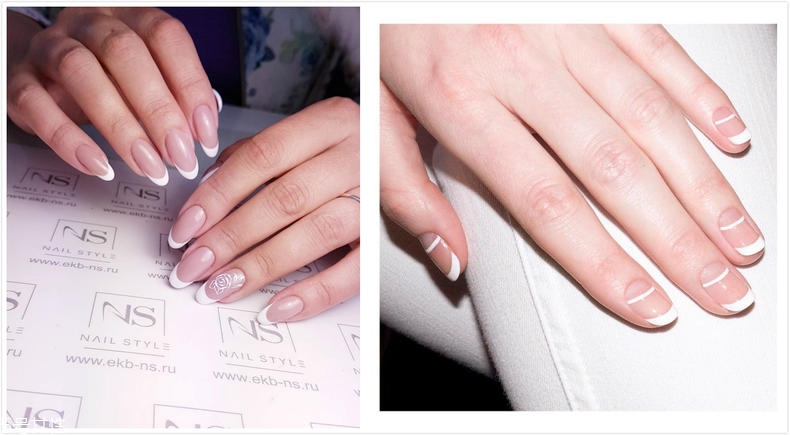 2018夏日清涼白色美甲圖片 干凈又好看的6款白色美甲 2018夏日清涼白色美甲圖片 干凈又好看的6款白色美甲