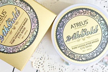 atreus黃金眼膜怎么樣？atreus黃金眼膜功效