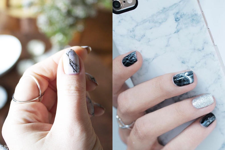 2018夏日清涼白色美甲圖片 干凈又好看的6款白色美甲 2018夏日清涼白色美甲圖片 干凈又好看的6款白色美甲