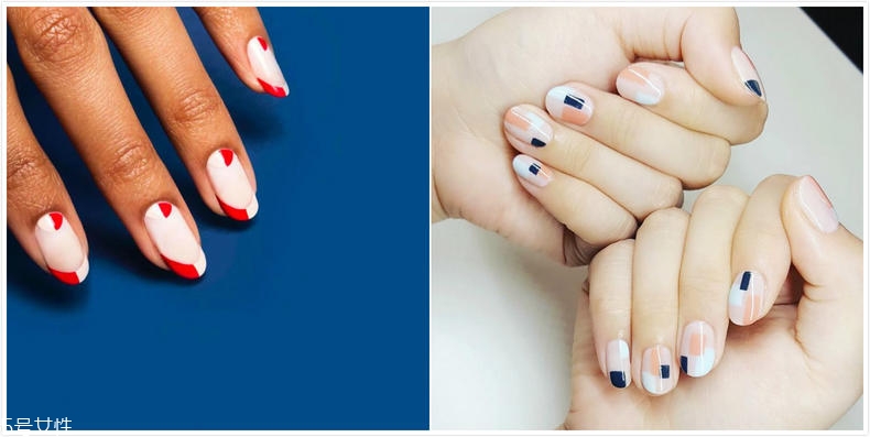 2018夏日清涼白色美甲圖片 干凈又好看的6款白色美甲 2018夏日清涼白色美甲圖片 干凈又好看的6款白色美甲