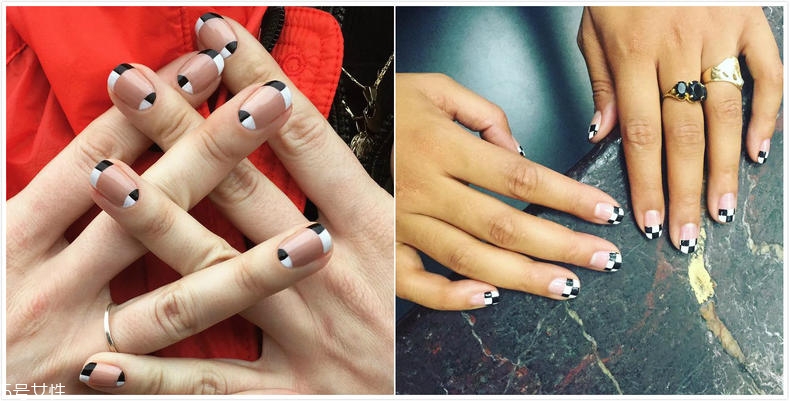 2018夏日清涼白色美甲圖片 干凈又好看的6款白色美甲 2018夏日清涼白色美甲圖片 干凈又好看的6款白色美甲