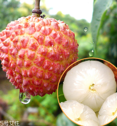 荔枝食用方法 荔枝怎么吃不上火？